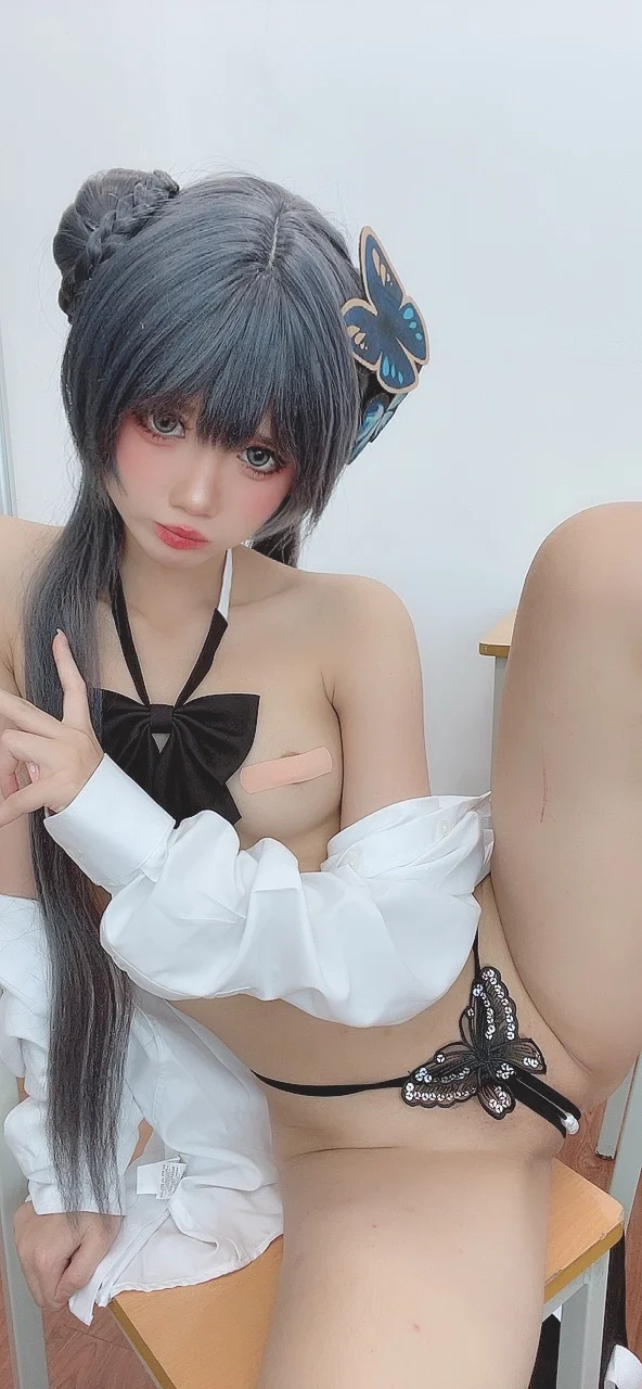 PoppaChan - Kisaki Student(妃咲)[134P,11V-345MB] tg@simisebaisi 【丝足阁】113.webp